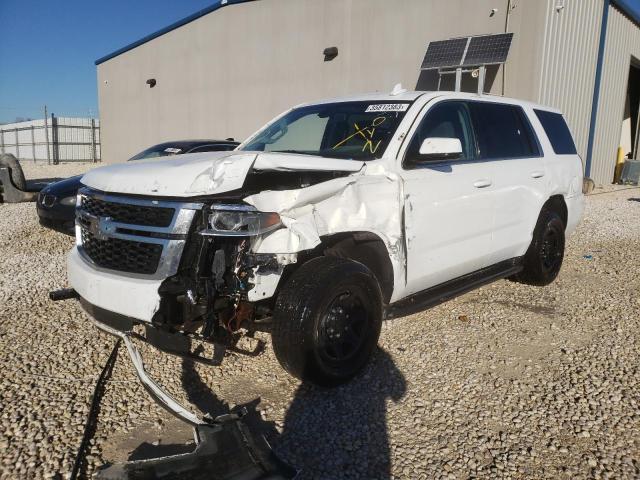 Photo 1 from auction – 2019 CHEVROLET TAHOE POLI with VIN 1GNLCDEC2KR281514