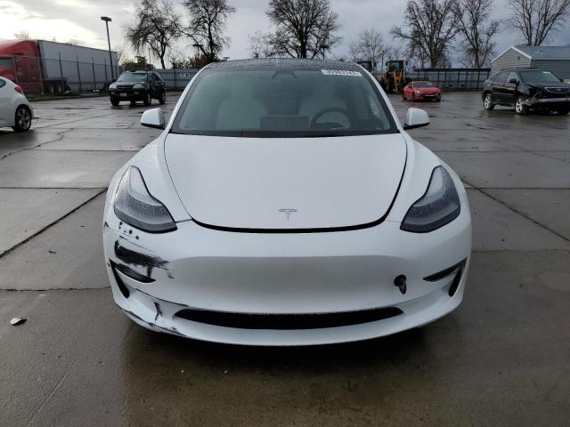 Photo 5 from auction – 2022 TESLA MODEL 3 with VIN 5YJ3E1EB9NF135419
