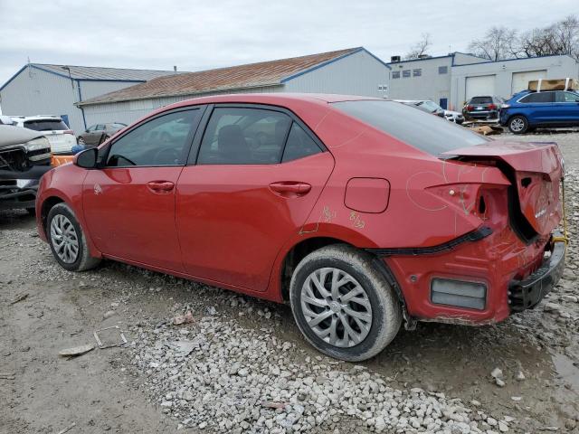 Photo 2 from auction – 2017 TOYOTA COROLLA L with VIN 5YFBURHE9HP714101