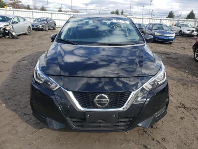 Photo 5 from auction – 2022 NISSAN VERSA S with VIN 3N1CN8BV1NL852375