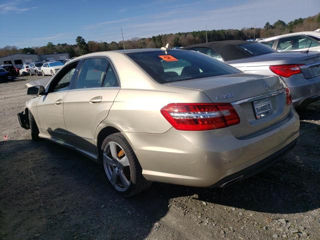 Photo 2 from auction – 2011 MERCEDES-BENZ E 350 with VIN WDDHF5GB4BA309897