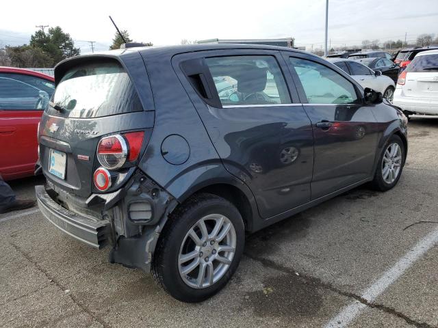 Photo 3 from auction – 2016 CHEVROLET SONIC LT with VIN 1G1JC6SB7G4109659
