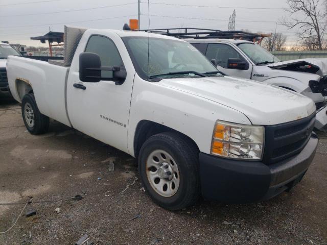 Photo 4 from auction – 2008 CHEVROLET SILVERADO with VIN 1GCEC14X78Z140967