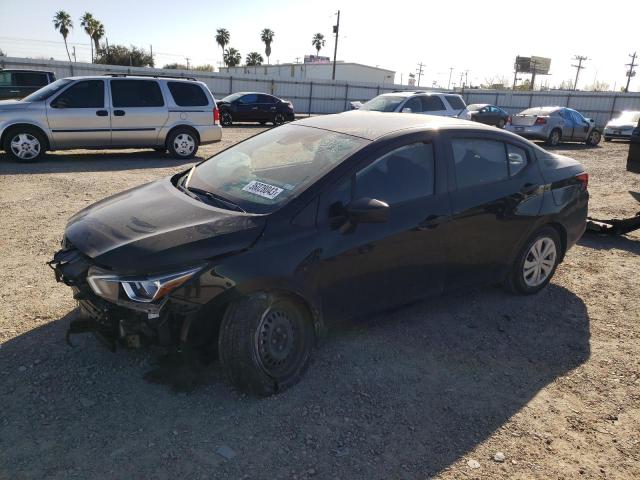 NISSAN VERSA S 2020 with VIN 3N1CN8DV7LL884225 - Photo from auction