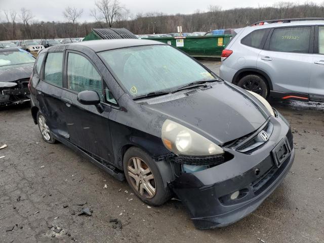Photo 4 from auction – 2008 HONDA FIT with VIN JHMGD38668S024461