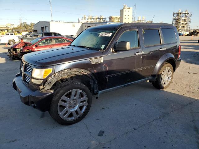 DODGE NITRO HEAT 2011 with VIN 1D4PT4GK5BW561494 - Photo from auction
