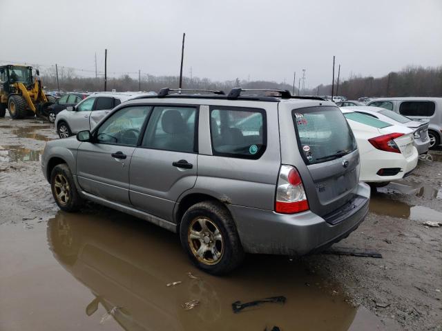 Photo 2 from auction – 2007 SUBARU FORESTER 2 with VIN JF1SG636X7H732953