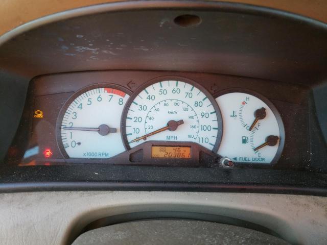 Photo 9 from auction – 2004 TOYOTA COROLLA CE with VIN 1NXBR32E44Z218767