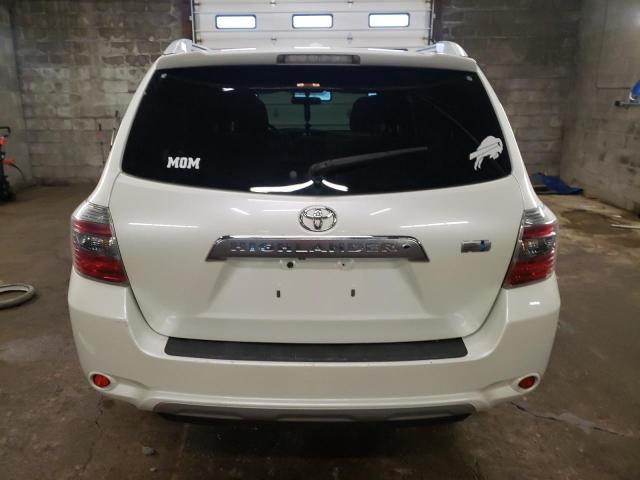 Photo 6 from auction – 2010 TOYOTA HIGHLANDER with VIN JTEBW3EH7A2044859