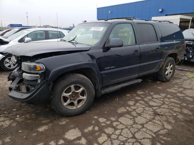 GMC YUKON XL D 2003 with VIN 1GKFK66U33J165366 - Photo from auction