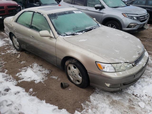 Photo 4 from auction – 2000 LEXUS ES 300 with VIN JT8BF28G3Y5091556