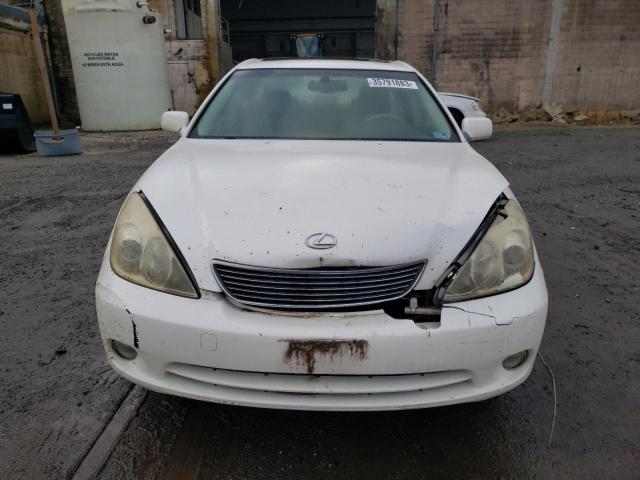 Photo 5 from auction – 2006 LEXUS ES 330 with VIN JTHBA30G265152022