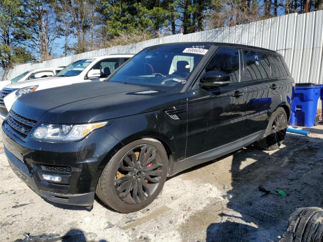 LAND ROVER RANGE ROVE 2016 with VIN SALWR2EF8GA570107 - Photo from auction