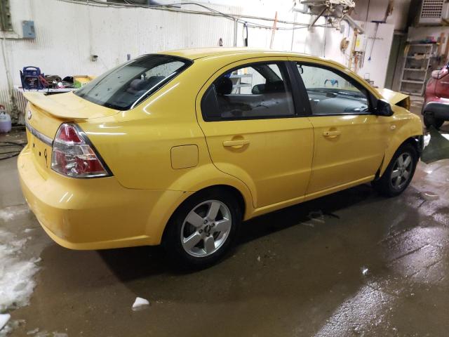 Photo 3 from auction – 2008 CHEVROLET AVEO BASE with VIN KL1TD56608B072768