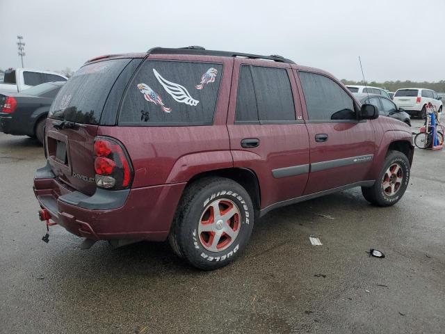 Photo 3 from auction – 2004 CHEVROLET TRAILBLAZE with VIN 1GNDT13SX42350782