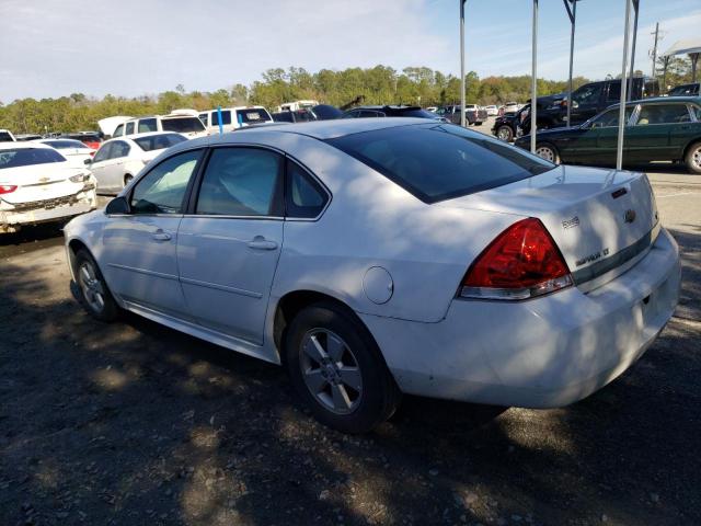Photo 2 from auction – 2011 CHEVROLET IMPALA LT with VIN 2G1WG5EK3B1281756