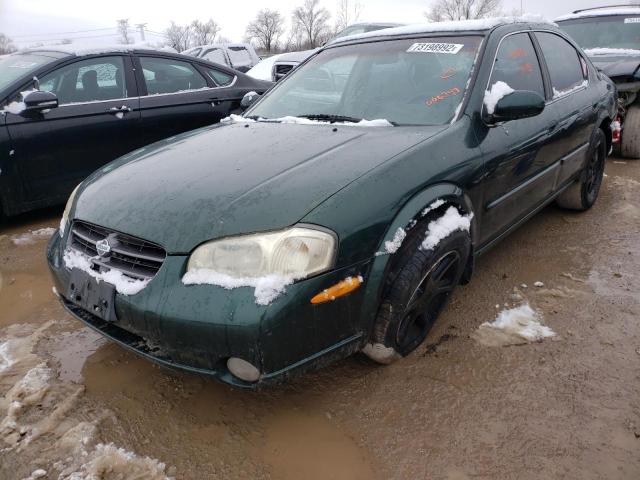 NISSAN MAXIMA GLE 2000 with VIN JN1CA31A0YT006249 - Photo from auction