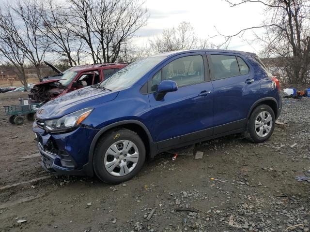 CHEVROLET TRAX LS 2017 with VIN 3GNCJKSB8HL154725 - Photo from auction