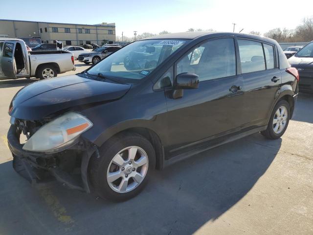 NISSAN VERSA S 2007 with VIN 3N1BC13E07L424209 - Photo from auction