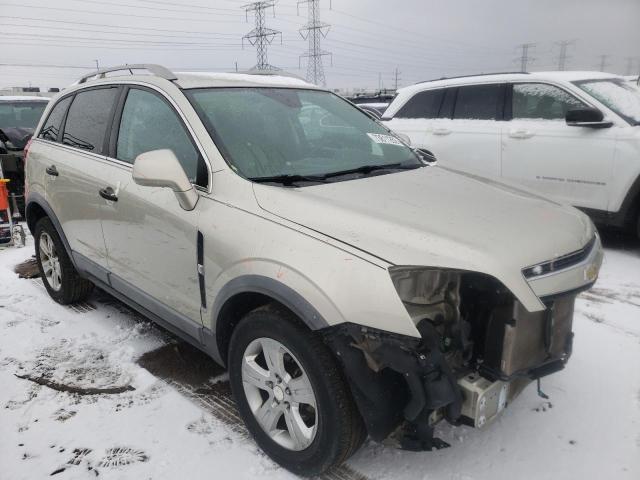 Photo 4 from auction – 2014 CHEVROLET CAPTIVA LS with VIN 3GNAL2EKXES513099