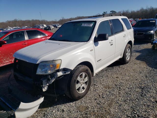 Photo 1 from auction – 2008 MERCURY MARINER with VIN 4M2CU81Z08KJ33543