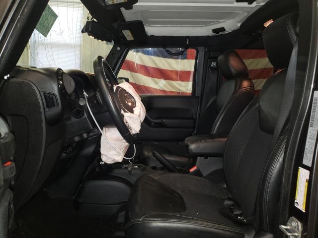 Photo 7 from auction – 2017 JEEP WRANGLER U with VIN 1C4BJWEG4HL616826