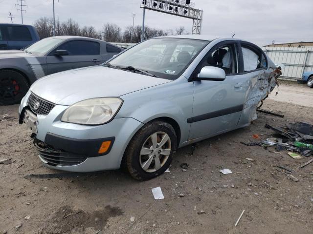 KIA RIO BASE 2009 with VIN KNADE223796456381 - Photo from auction