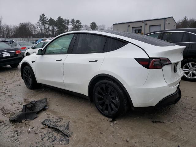Photo 2 from auction – 2022 TESLA MODEL Y with VIN 7SAYGAEE8NF524081