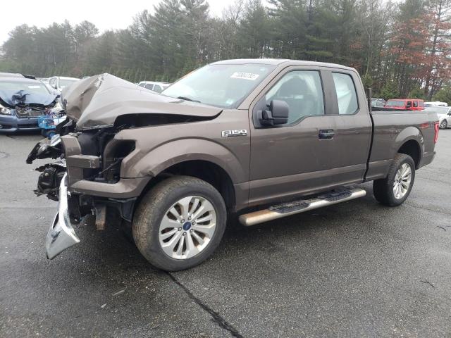 FORD F150 SUPER 2016 z numerem VIN 1FTFX1EFXGFD28283 - Zdjęcie z aukcji
