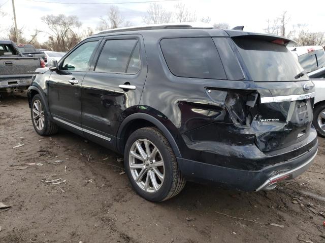 Photo 2 from auction – 2017 FORD EXPLORER L with VIN 1FM5K8F84HGC36838