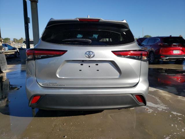 Photo 6 from auction – 2021 TOYOTA HIGHLANDER with VIN 5TDCZRAH8MS089153