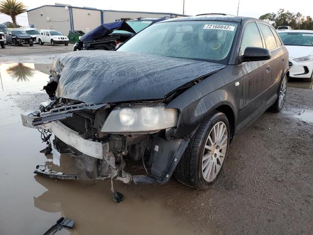 Photo 1 from auction – 2006 AUDI A3 2.0 SPO with VIN WAUMF78P86A216592