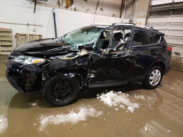 TOYOTA RAV4 LE 2013 with VIN 2T3BFREVXDW047215 - Photo from auction