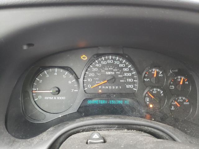 Photo 9 from auction – 2007 CHEVROLET TRAILBLAZE with VIN 1GNDT13S772232810