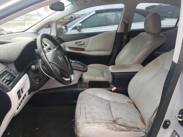 Photo 7 from auction – 2010 LEXUS HS 250H with VIN JTHBB1BA6A2009286
