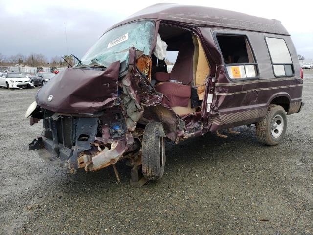 DODGE RAM VAN B1 1998 مع رقم تعريف المركبة 2B6HB11X2WK124099 - صورة من المزاد