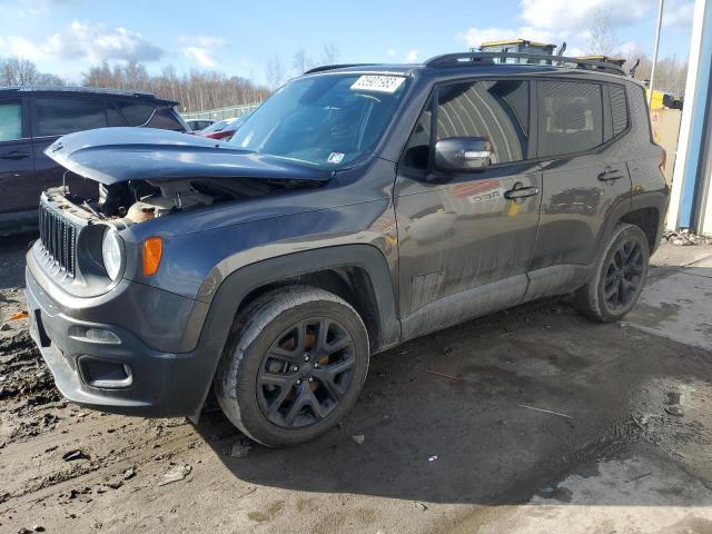 JEEP RENEGADE L 2017 with VIN ZACCJBBB7HPE77082 - Photo from auction
