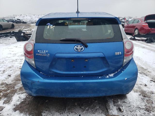 Photo 6 from auction – 2014 TOYOTA PRIUS C with VIN JTDKDTB37E1077830