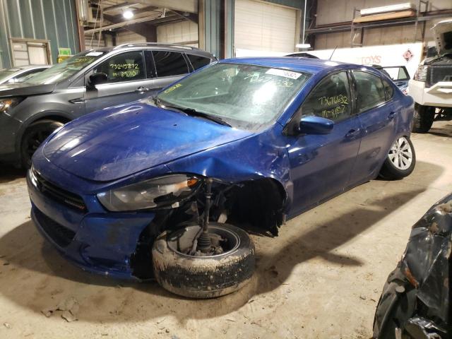 DODGE DART SXT 2014 with VIN 1C3CDFBB2ED745713 - Photo from auction