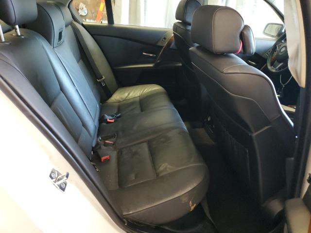Photo 10 from auction – 2007 BMW 550 I with VIN WBANB53527CP06218