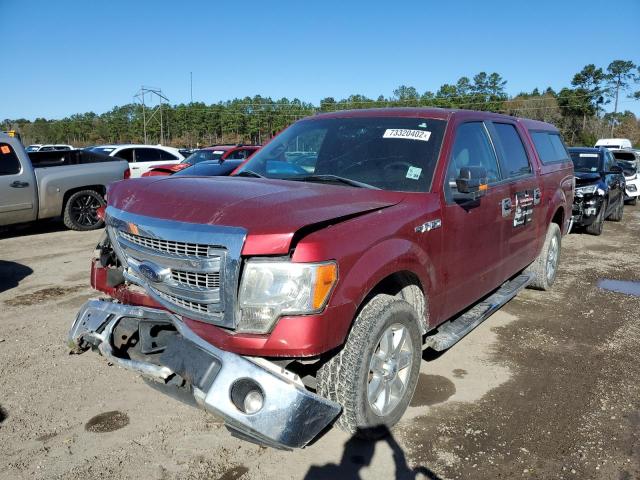 FORD F150 SUPER 2013 con VIN 1FTFW1CF9DFD17454 - Foto de la subasta