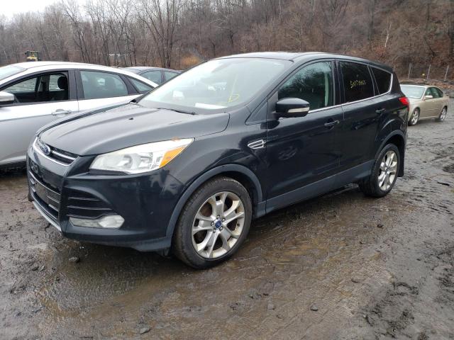 FORD ESCAPE SEL 2013 with VIN 1FMCU9H97DUA17512 - Photo from auction
