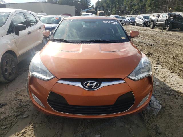 Photo 5 from auction – 2013 HYUNDAI VELOSTER with VIN KMHTC6AD5DU141813