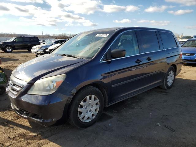 HONDA ODYSSEY LX 2007 with VIN 5FNRL38247B007857 - Photo from auction