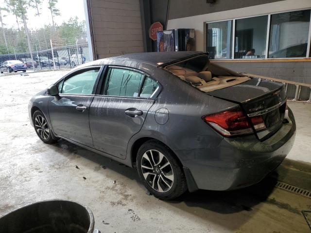 Photo 2 from auction – 2013 HONDA CIVIC EX with VIN 2HGFB2F80DH540559