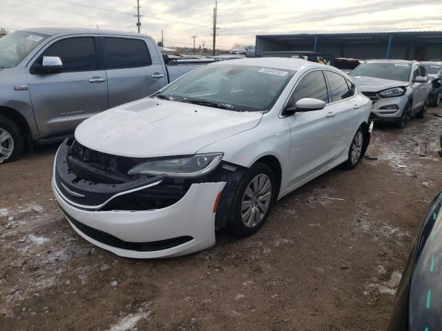 CHRYSLER 200 LX 2015 with VIN 1C3CCCFB7FN550956 - Photo from auction