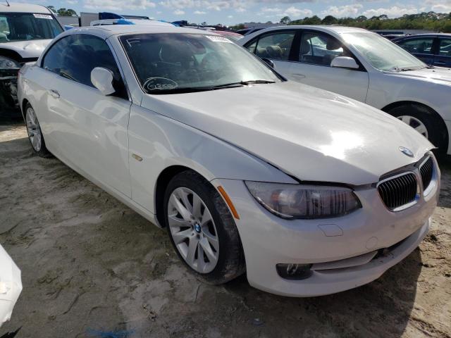 BMW 328 I 2011 with VIN WBADW3C52BE541644 - Photo from auction