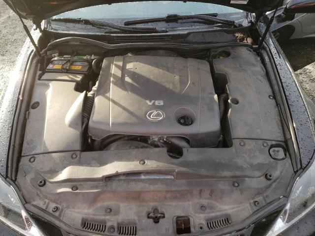Photo 11 from auction – 2006 LEXUS IS 250 with VIN JTHBK262162021524