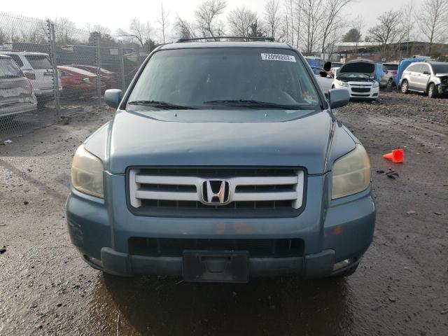 Photo 5 from auction – 2006 HONDA PILOT EX with VIN 2HKYF18696H521004