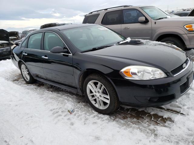 Photo 4 from auction – 2013 CHEVROLET IMPALA LTZ with VIN 2G1WC5E35D1232355